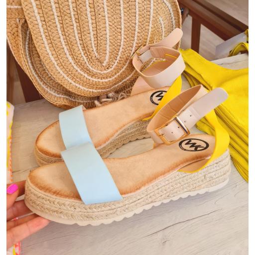 Sandalias Yute Colores