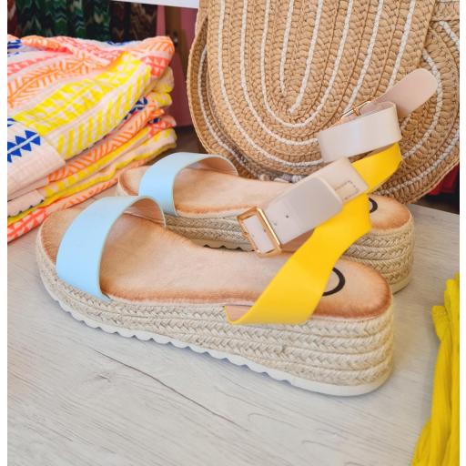 Sandalias Yute Colores [1]