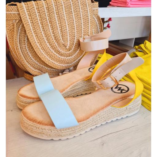 Sandalias Yute Colores [3]