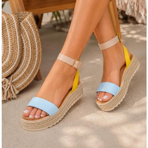 Sandalias Yute Colores