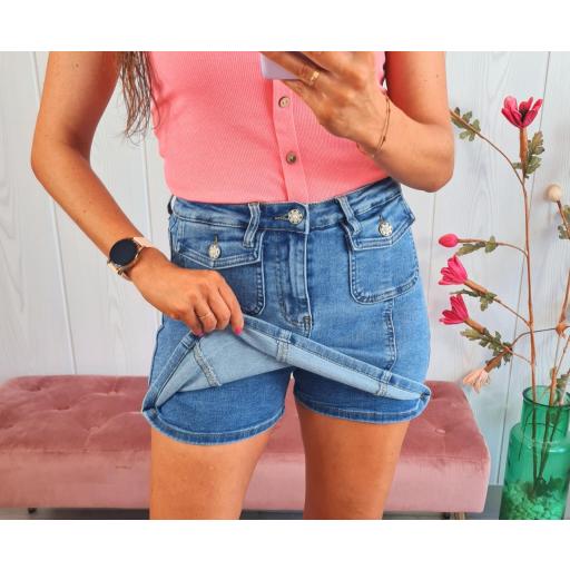 Falda-Pantalón Diana Vaquera [1]
