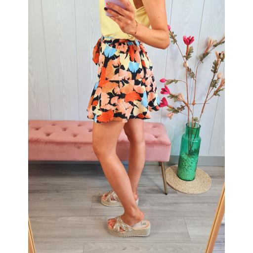 Falda-Pantalón Hojas Marrones [2]