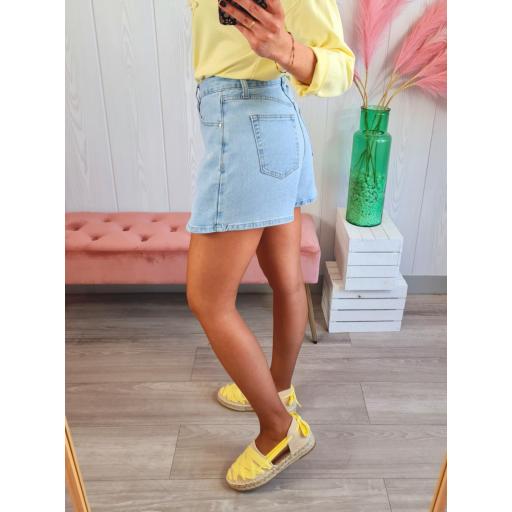 Falda-Pantalón Margaritas [3]