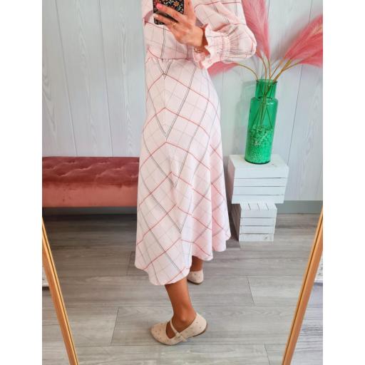 Falda Cuadros Rosas [1]