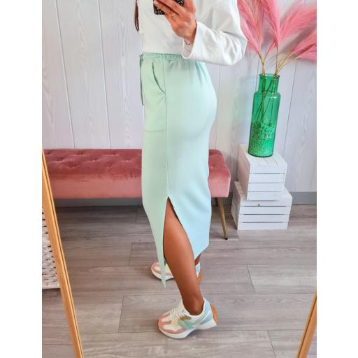 Falda Larga Aguamarina [3]