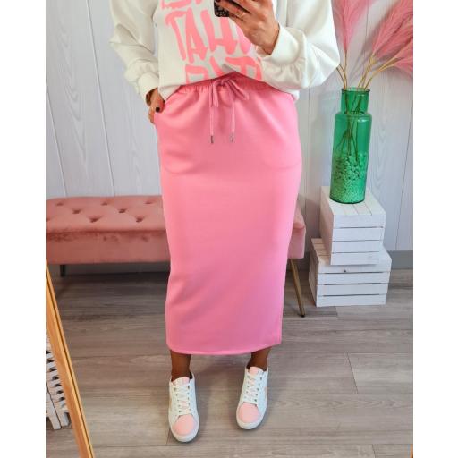 Falda Larga Rosa [1]