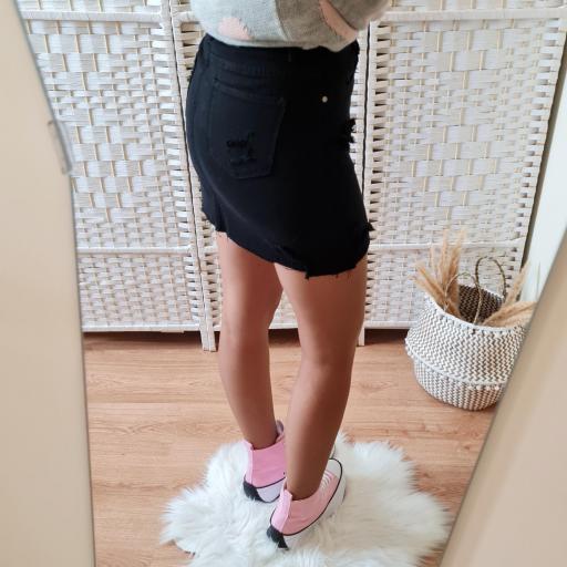 Falda Mini Negra [3]