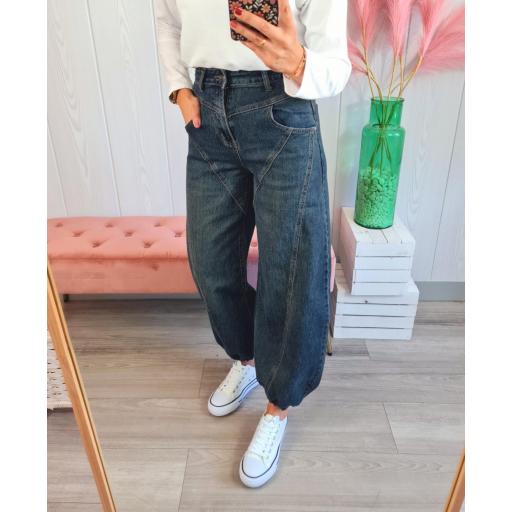 Jeans Balloon Goma [1]