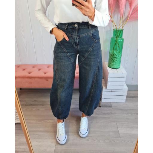 Jeans Balloon Goma [3]