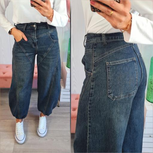 Jeans Balloon Goma