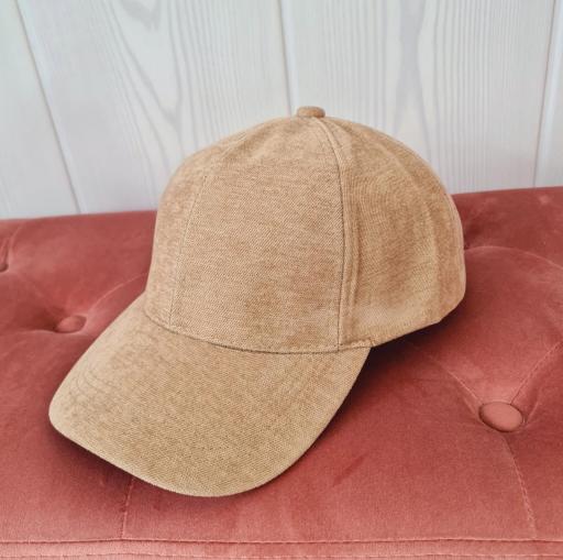 Gorra Chenilla Beige [2]