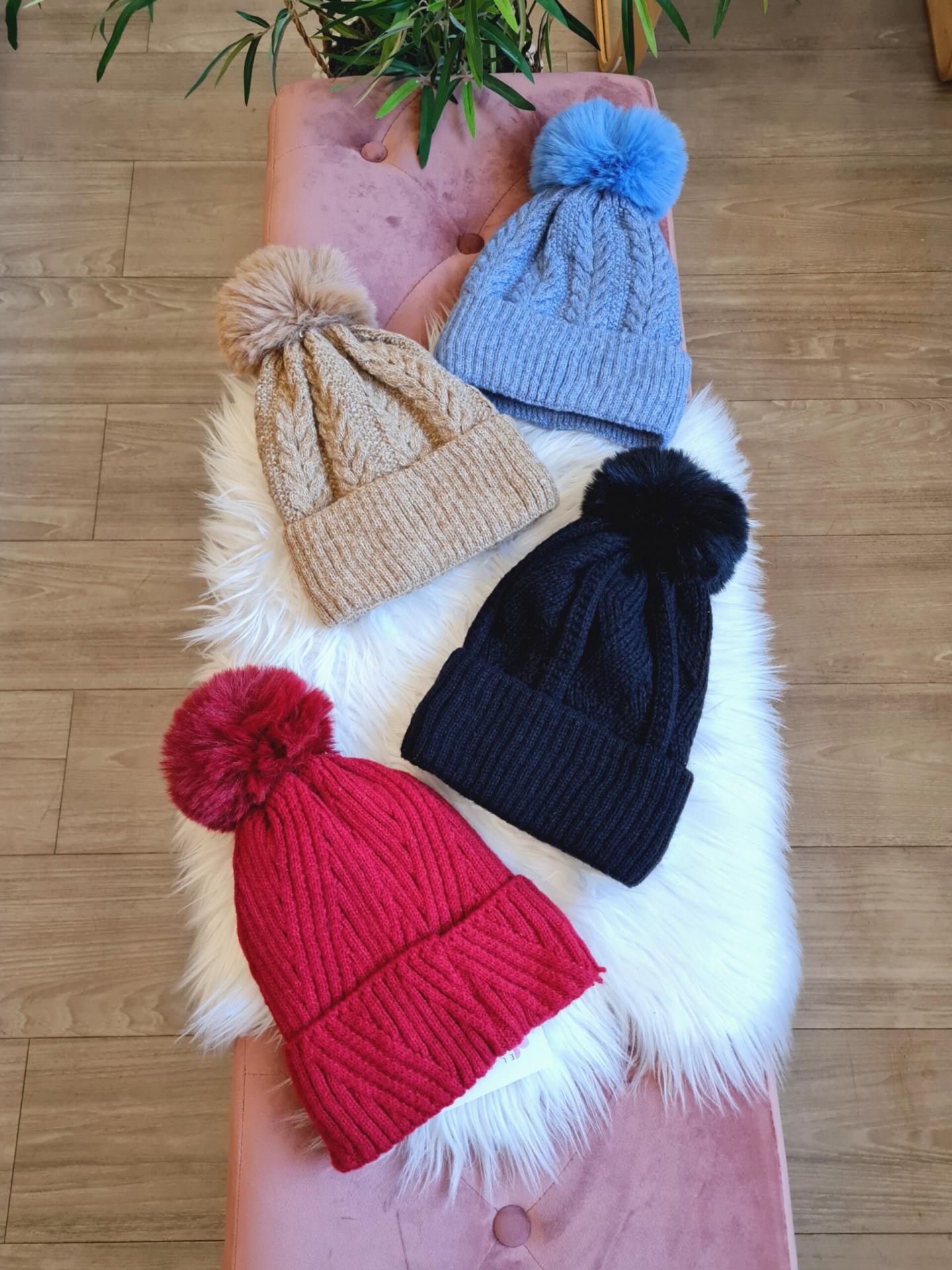 Gorro Pompón