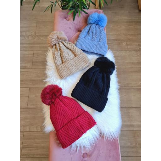 Gorro Pompón