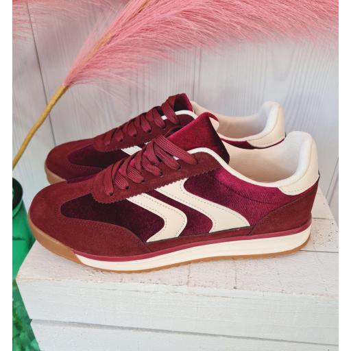 Zapatillas Viena Granate [3]