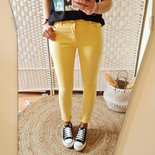 Jeans Abril Amarillos [1]