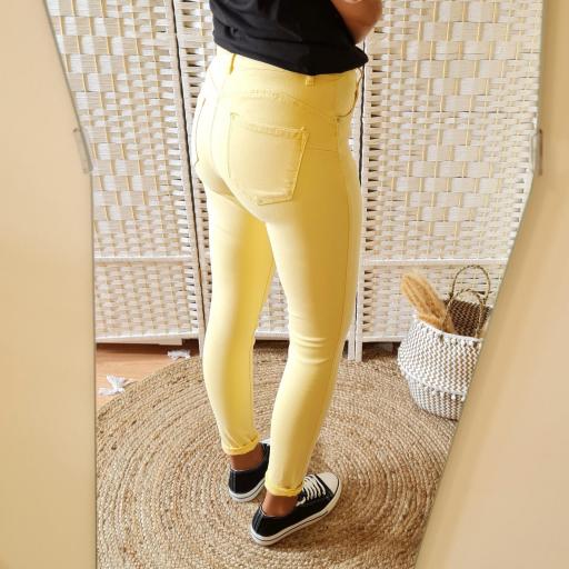 Jeans Abril Amarillos [3]