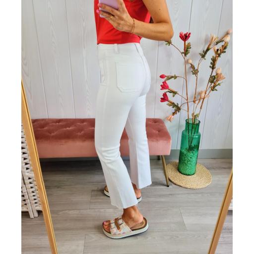 Jeans Blancos Bolsillos [2]