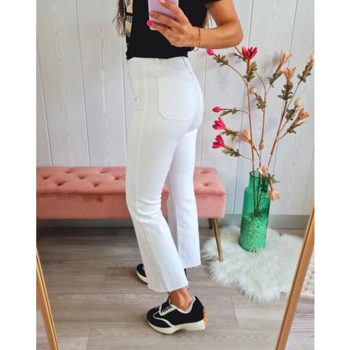 Jeans Blancos Bolsillos [2]