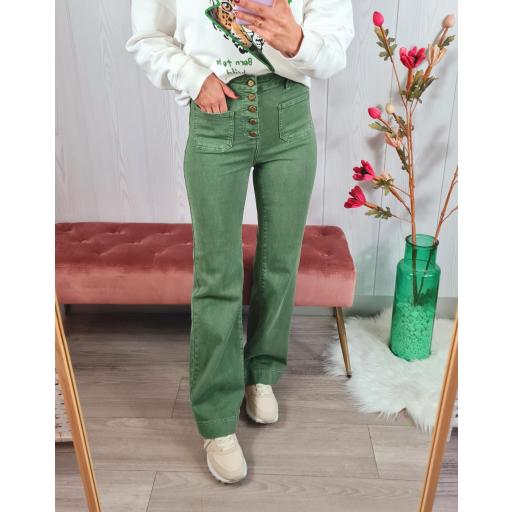 Jeans Botones Verdes [1]