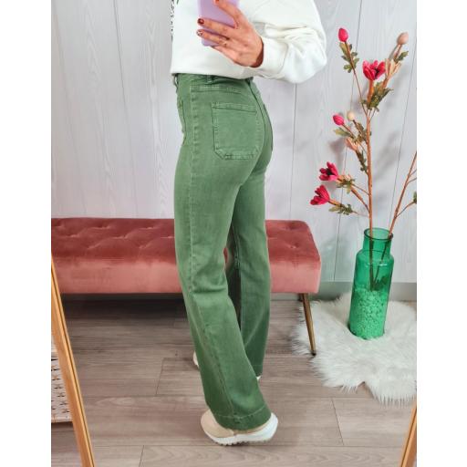 Jeans Botones Verdes [2]