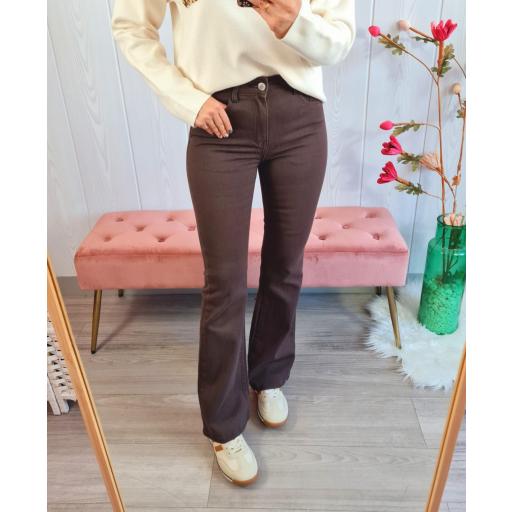 Jeans Campana Chocolate [1]