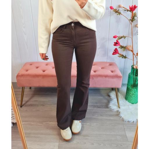 Jeans Campana Chocolate [3]