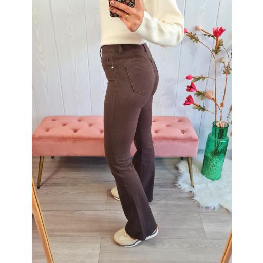 Jeans Campana Chocolate [2]