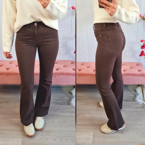 Jeans Campana Chocolate