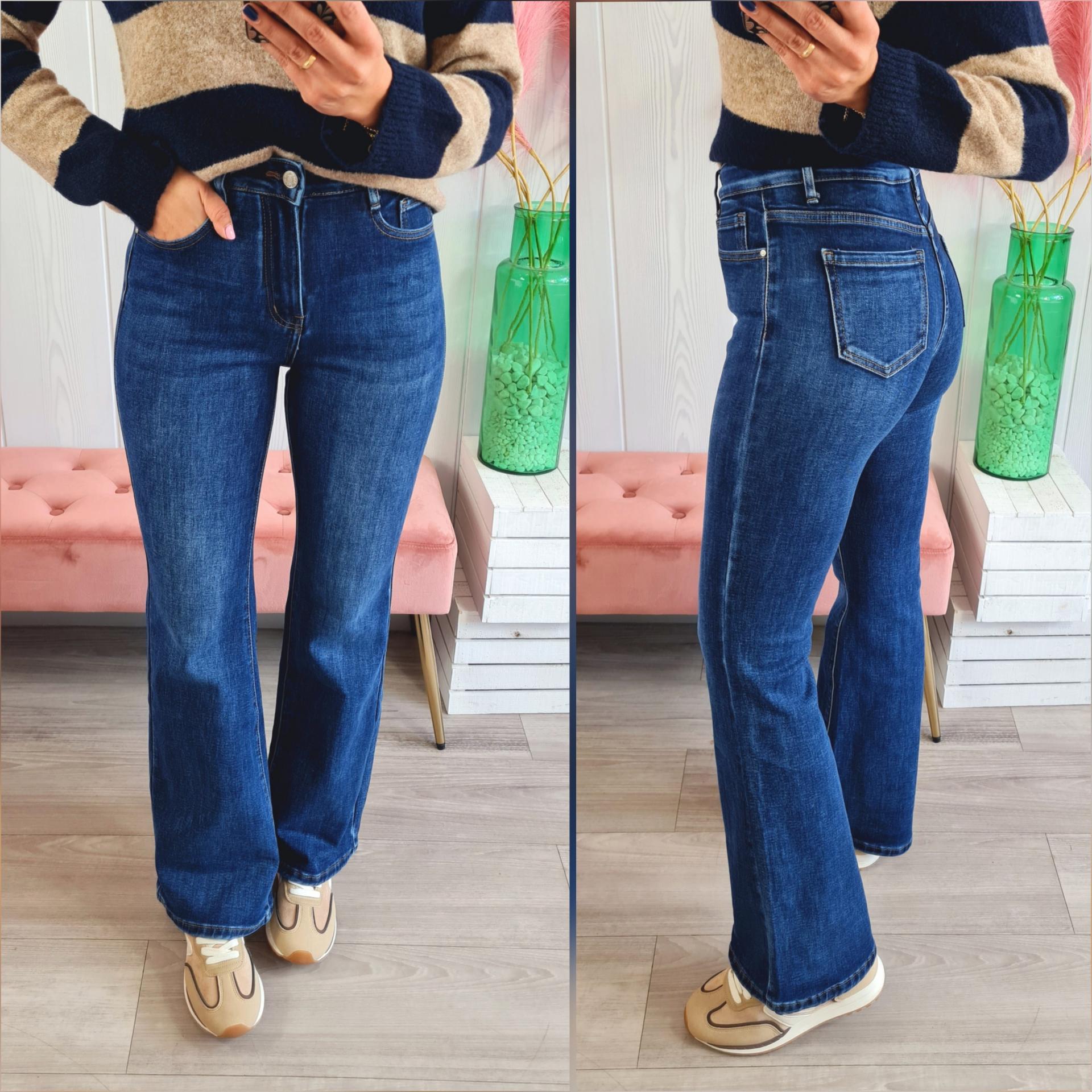 Jeans Campana Faja