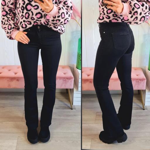 Jeans Campana Negros [0]