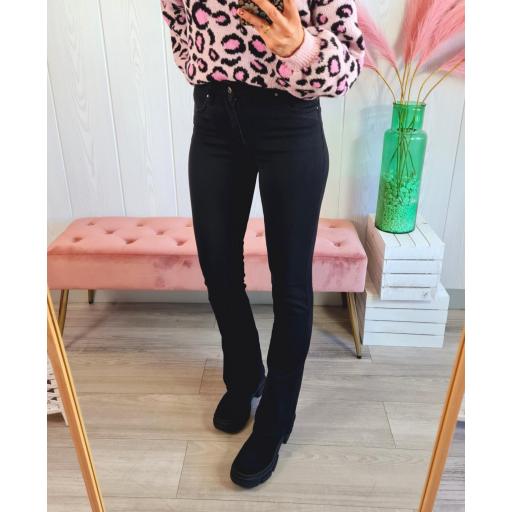 Jeans Campana Negros [1]