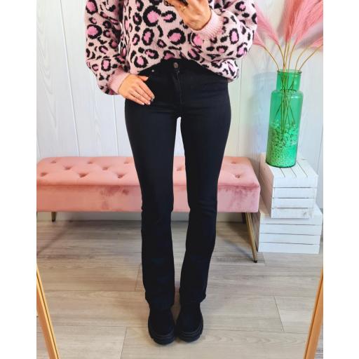 Jeans Campana Negros [3]