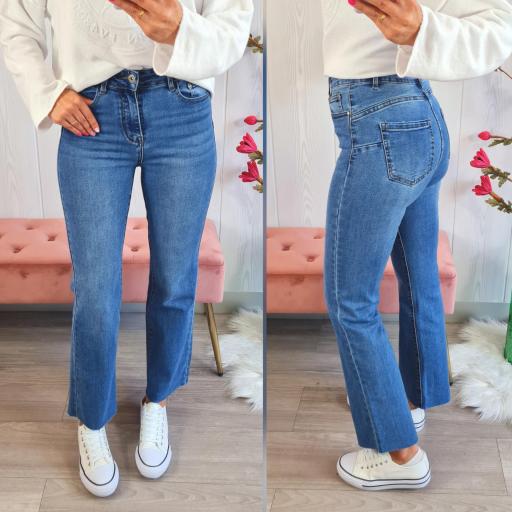 Jeans Carlota Desflecados [0]