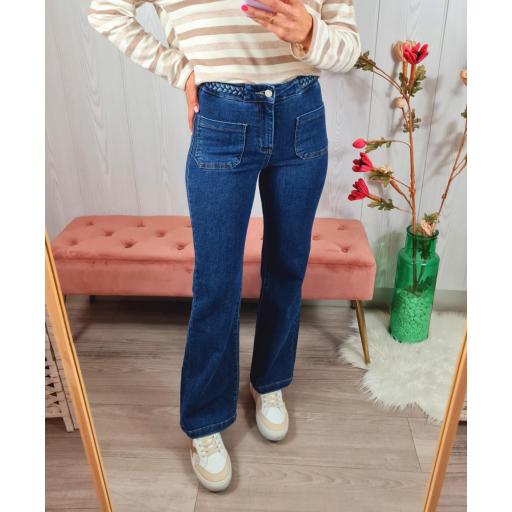 Jeans Cintura Trenzada [1]