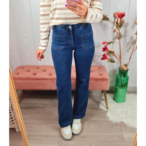 Jeans Cintura Trenzada [2]