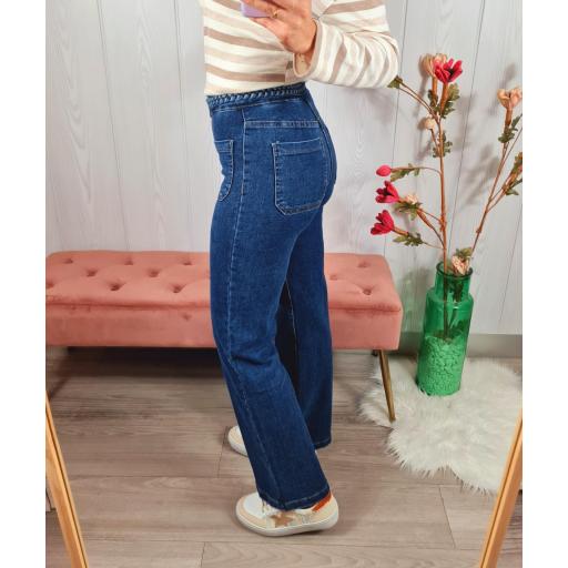 Jeans Cintura Trenzada [3]