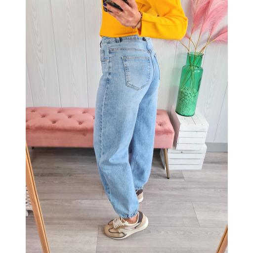 Jeans Claros Goma [3]