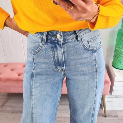 Jeans Claros Goma [2]