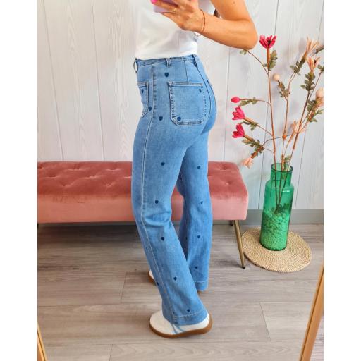 Jeans Corazones Azules [2]