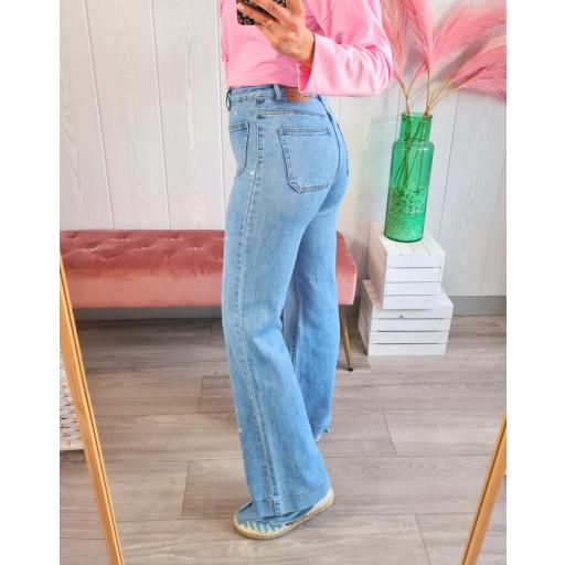 Jeans Corazones Blancos [2]