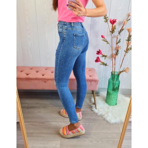Jeans Corazones Multicolor [3]