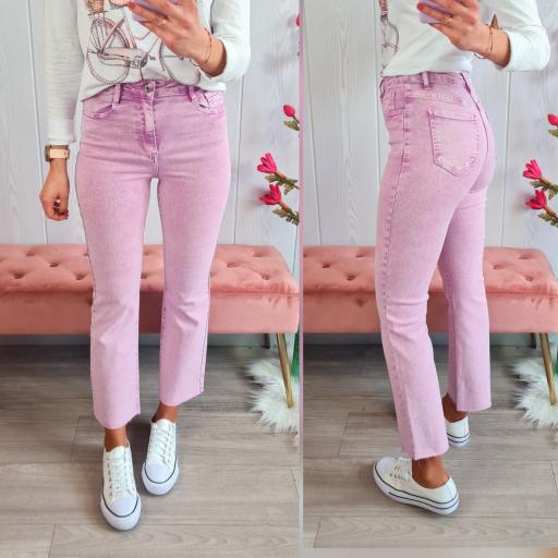 Jeans Cropped Malvas