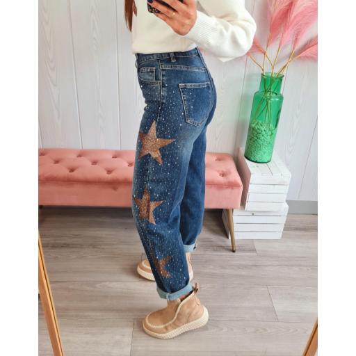 Jeans Estrellas Brillos [3]