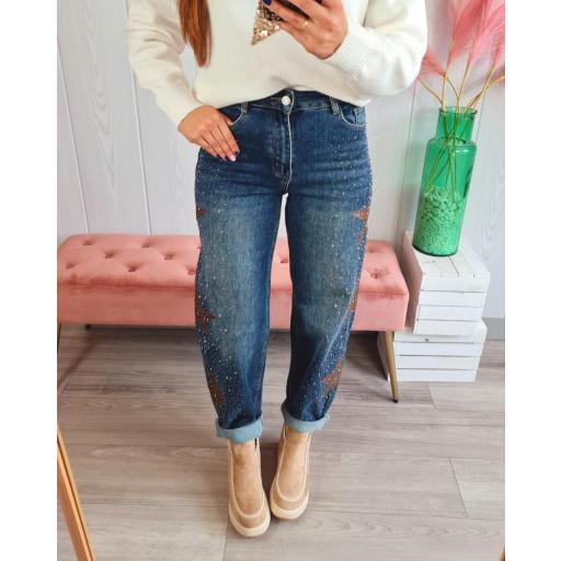 Jeans Estrellas Brillos [2]