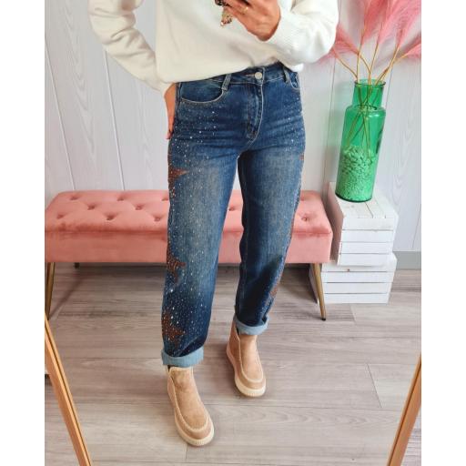 Jeans Estrellas Brillos [1]