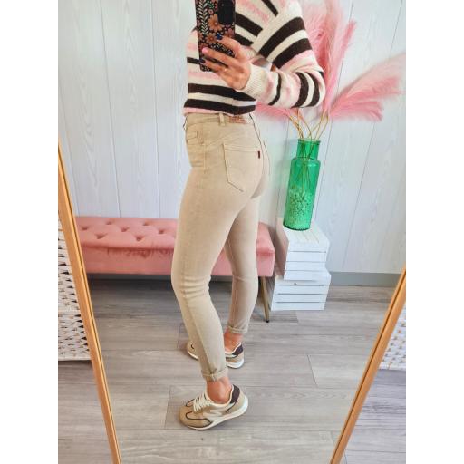 Jeans Faja Beige Skinny [3]