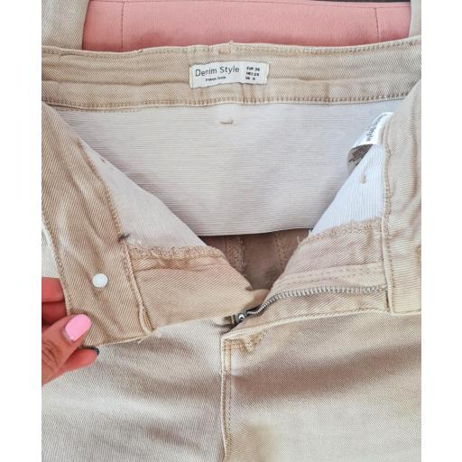 Jeans Faja Beige Skinny [2]