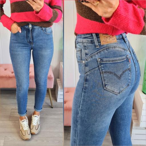 Jeans Faja Medio [0]