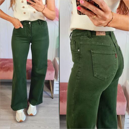 Jeans Faja Verdes [0]