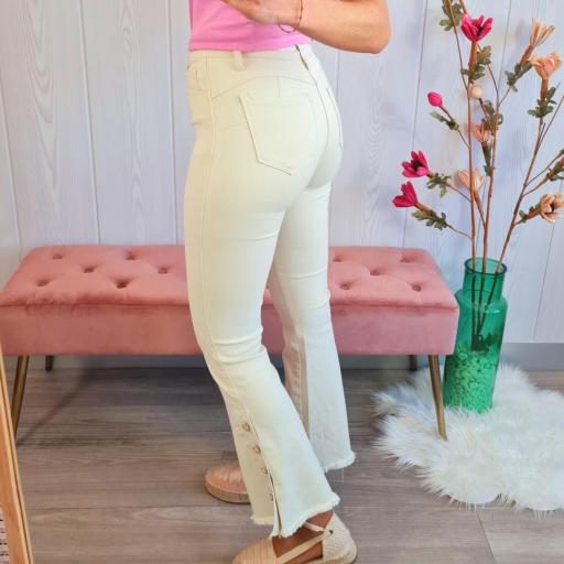 Jeans Flare Beige [3]
